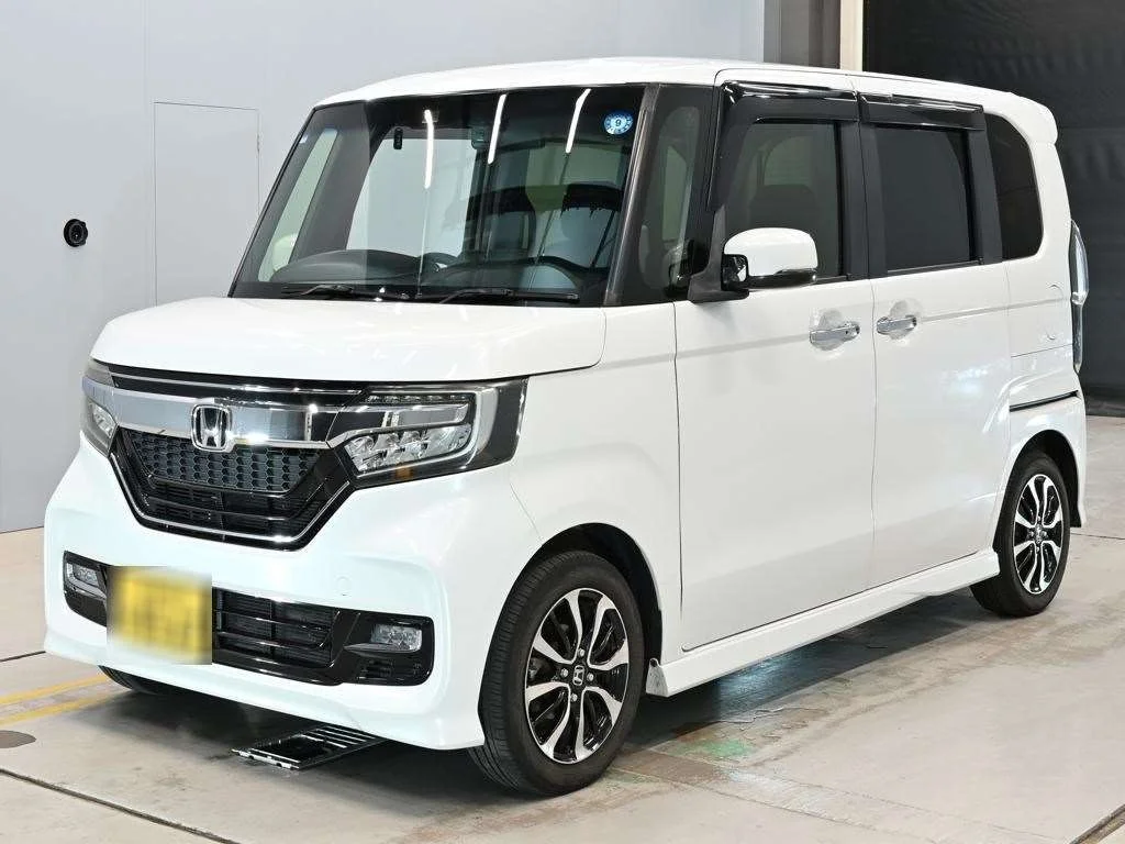 Honda N BOX CUSTOM JF3 2018